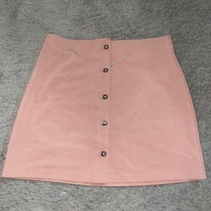 Light brown shien skirt